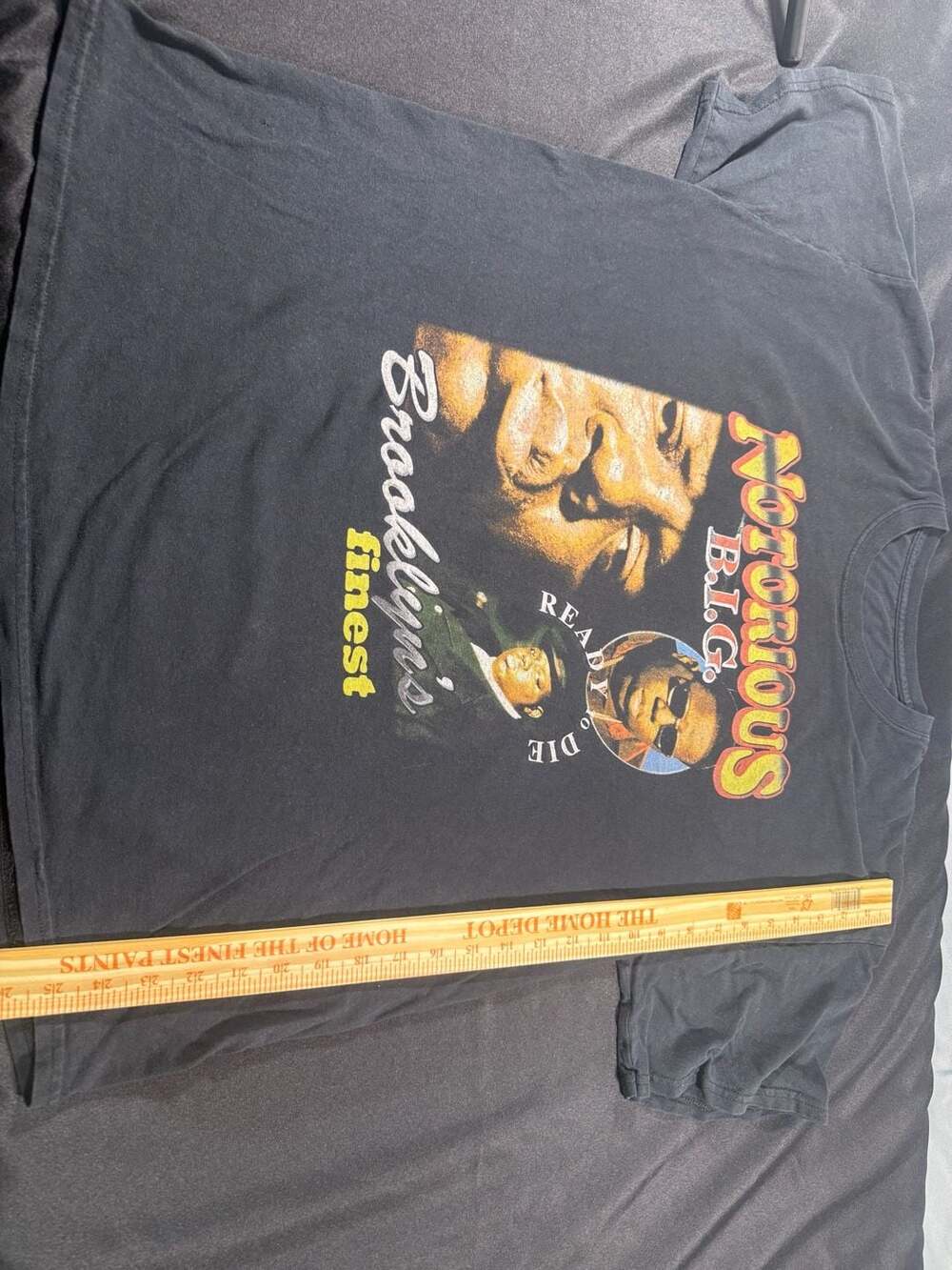 The Notorious B.I.G. Ready to Die Rap T-Shirt Men's no sz tag